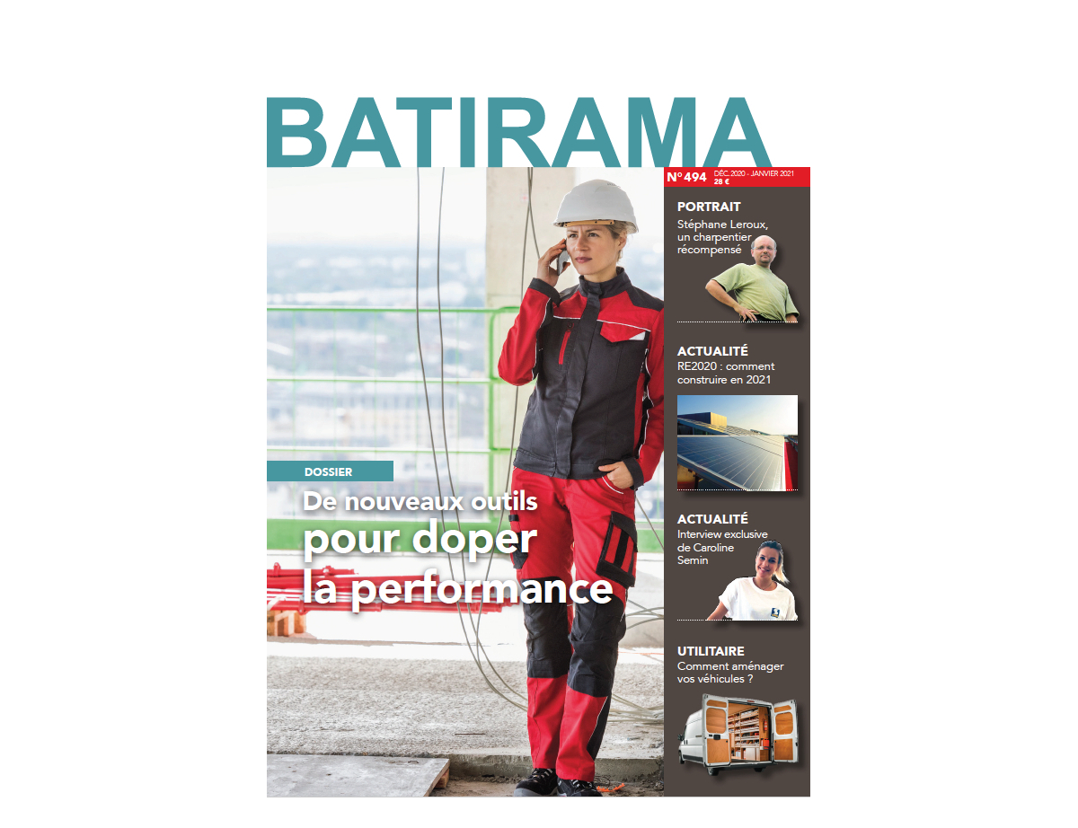 BTR N° 494 - Décembre 2020 / Janvier 2021
