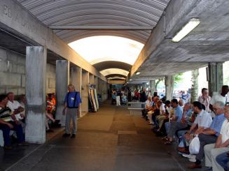 Lourdes: nouvelles piscines pour les ablutions des pelerins