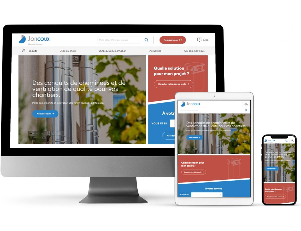 Découvrez le site Internet Joncoux et tous les plus de nos services en ligne
