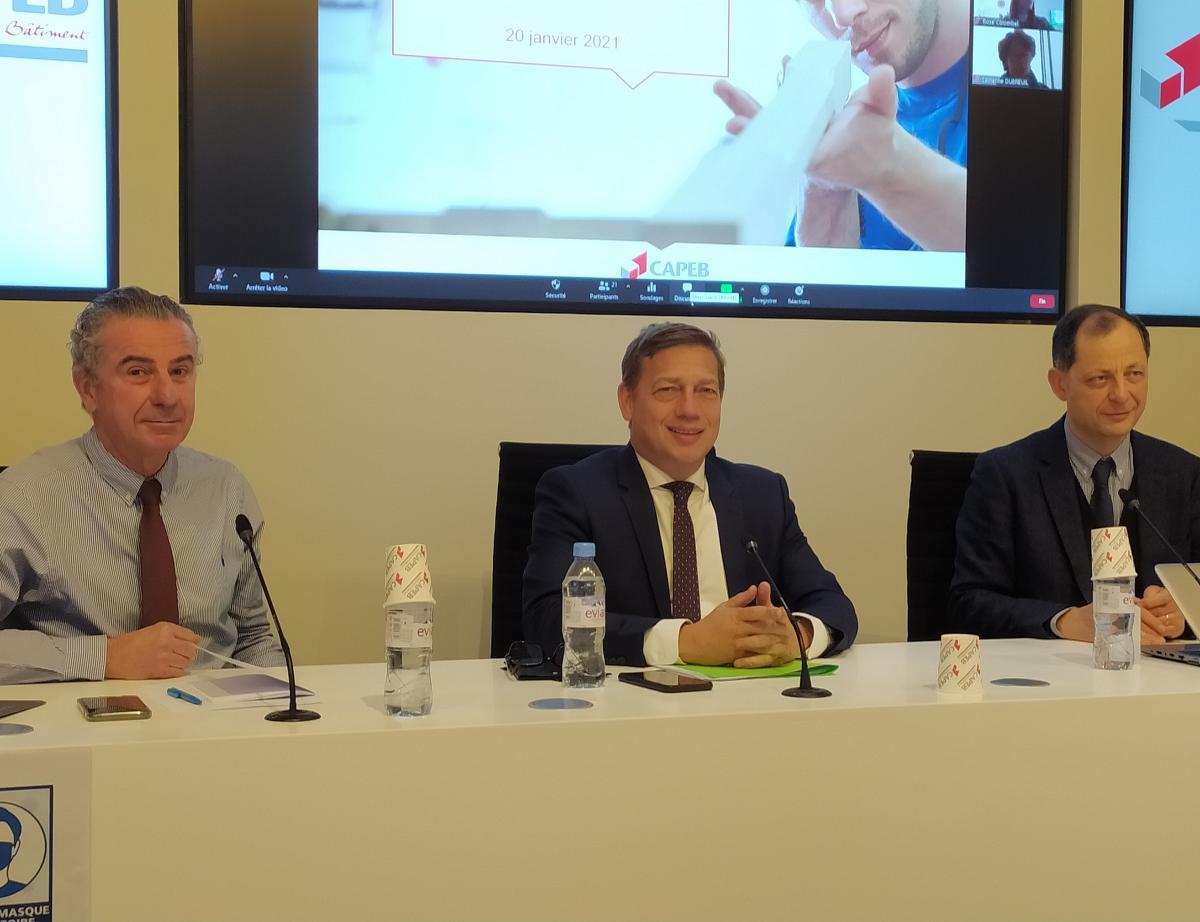 Artisanat du Bâtiment : une année chaotique en 2020 et des incertitudes en 2021