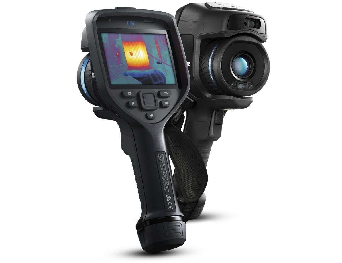 FLIR Systems annonce l'ajout de quatre nouvelles caméras thermiques portables à la gamme Exx-Series