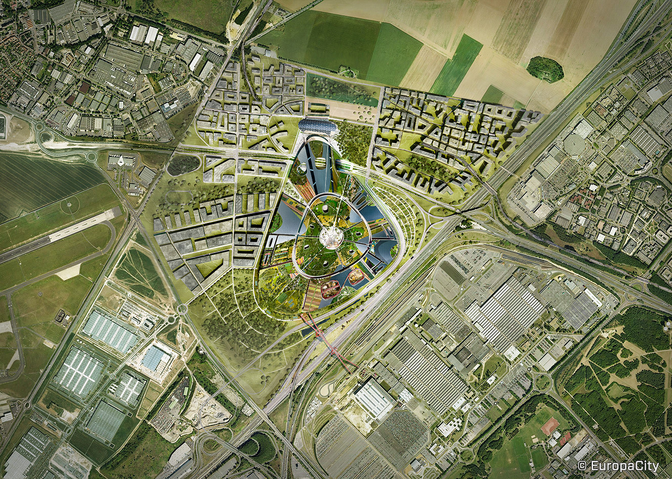 Après l'échec d'Europacity, Auchan promet de poursuivre ses grands projets