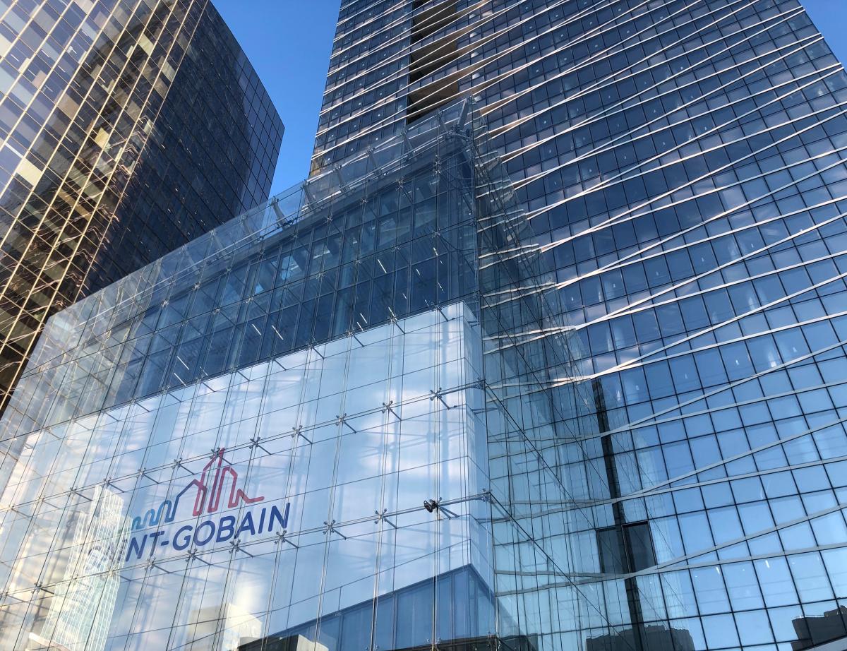 Saint-Gobain saffiche très optimiste pour 2021