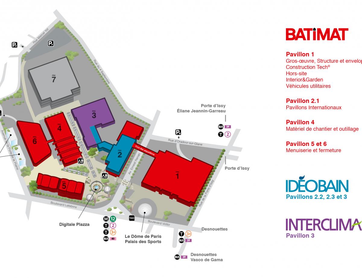 Mondial du Bâtiment 2022: 15 % dexposants supplémentaires espérés