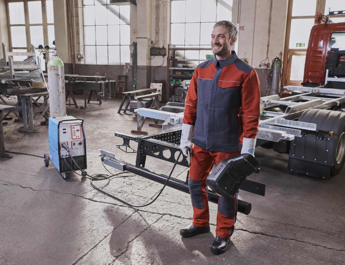 Mewa Dynamic Flame : des vêtements de protection contre la chaleur et les flammes