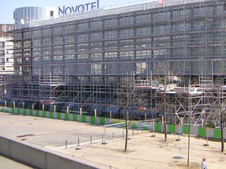 Echafaudages: naissance d'un géant français