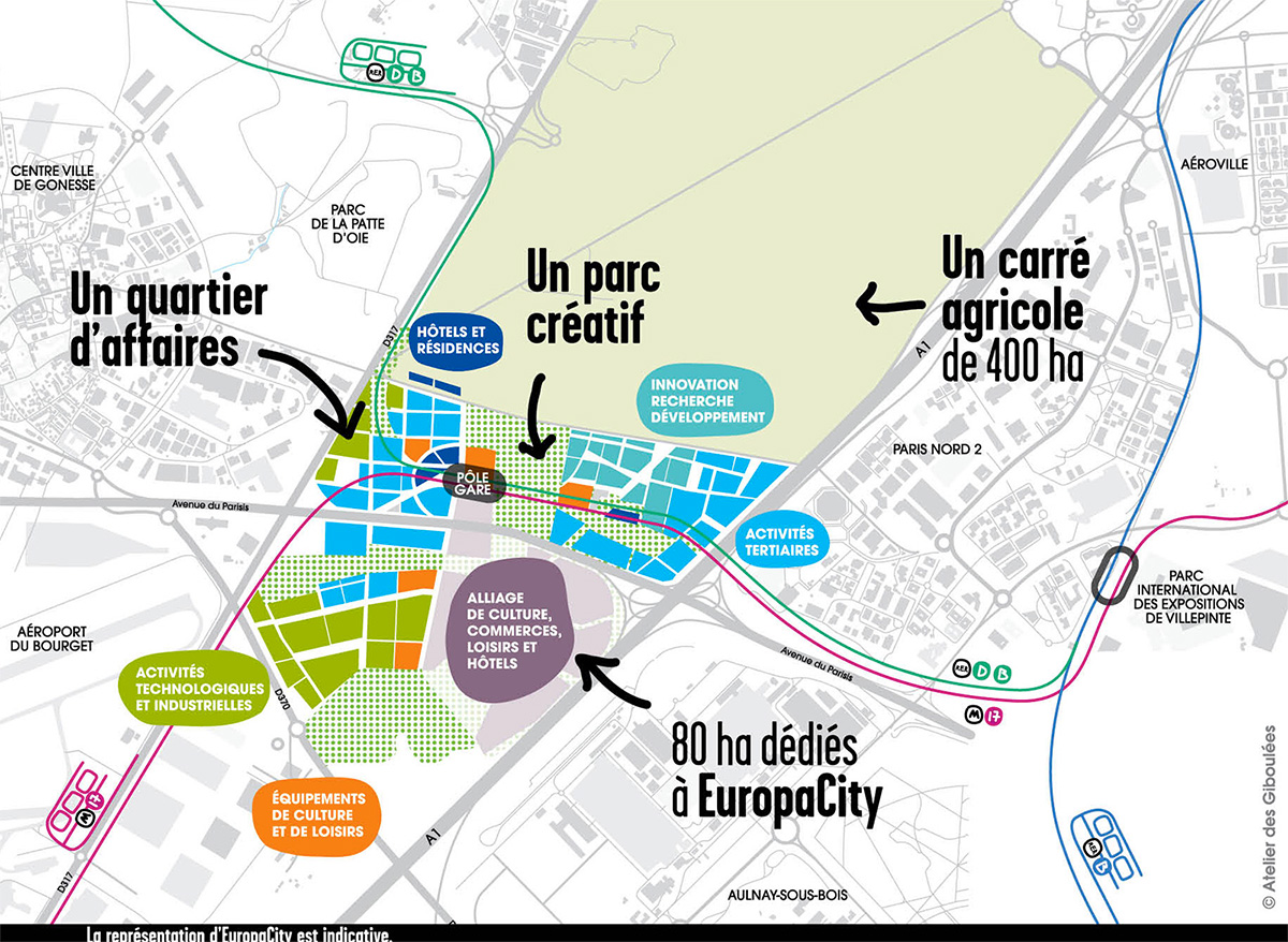 Triangle de Gonesse: une poignée de militants débutent "l'occupation de la ZAD"