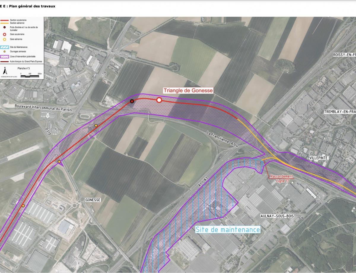 ZAD du Triangle de Gonesse: les travaux ne concernent pas la gare