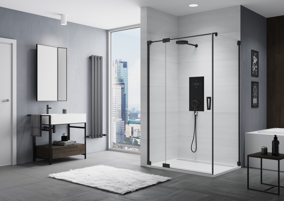 Insens, une douche connectée pour économiser leau et augmenter le confort