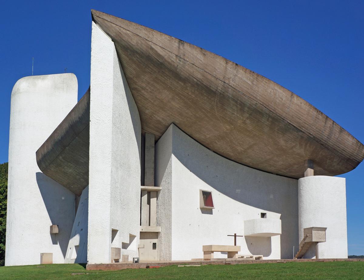La chapelle de Ronchamp (Le Corbusier) va être restaurée