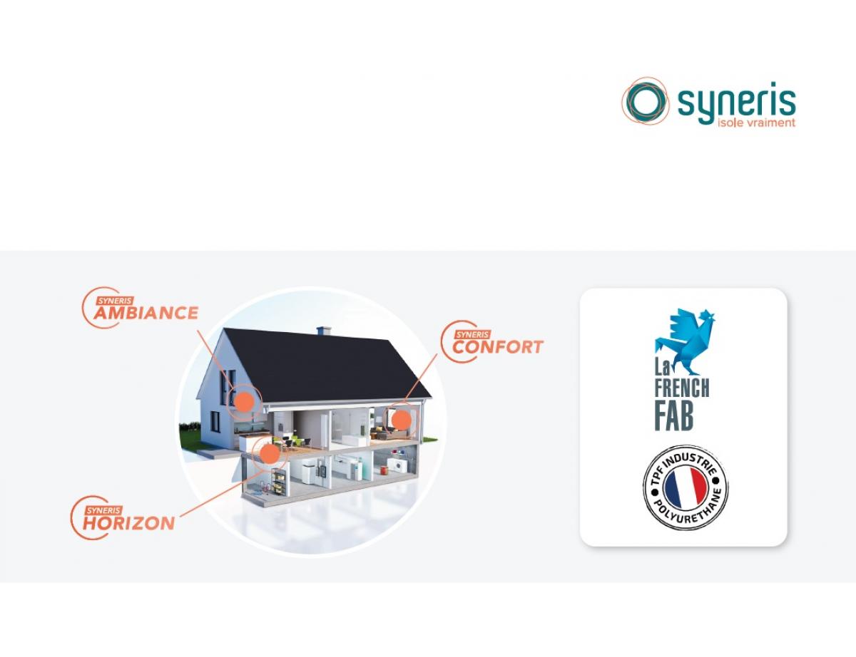 SYNERIS lance ses nouveaux procédés isolation