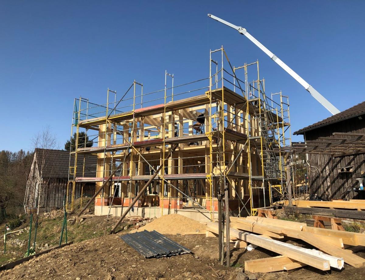 Quand lEurope sempare du système constructif bois-paille