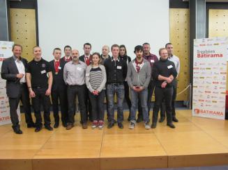 Trophées Bâtirama : 4 artisans et 6 apprentis à lhonneur