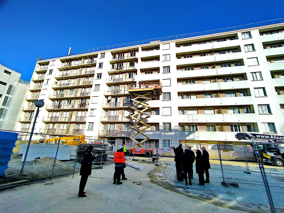 Action Logement : une rénovation lourde de 138 logements aux Lilas