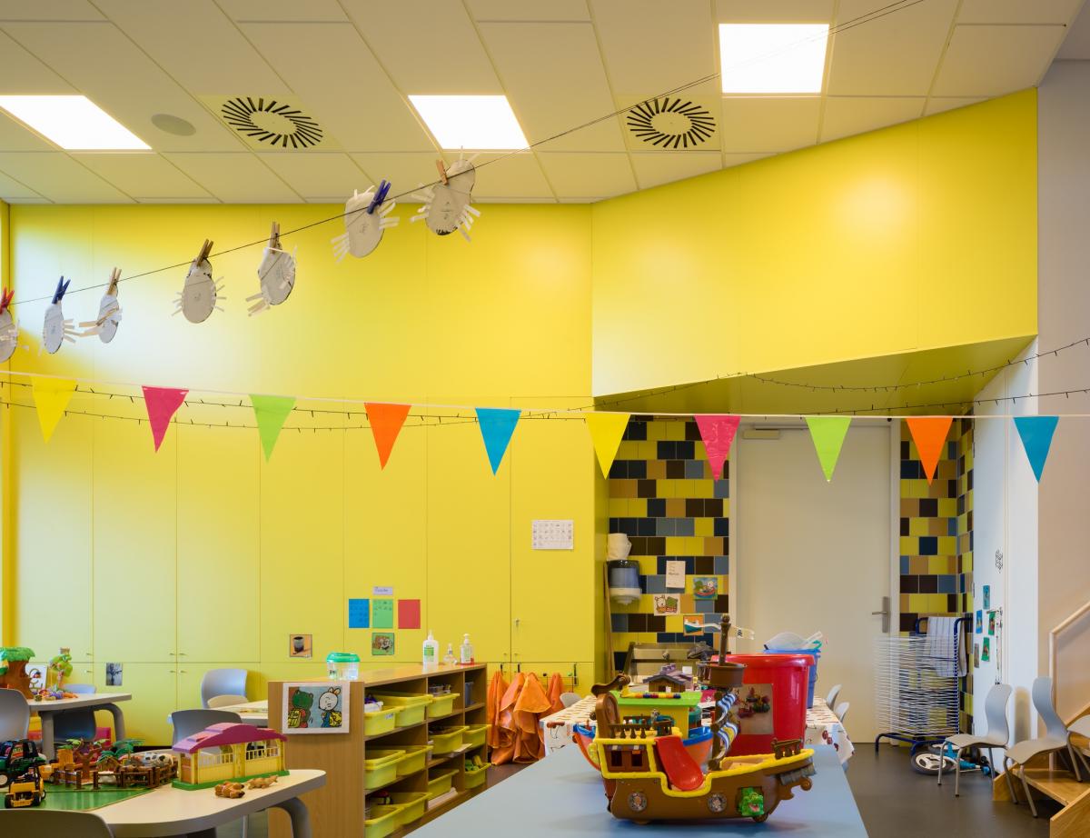 Print Acoustics   :  Ecole Primaire SUD  Stasegem  Harelbeke