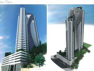 Tour Odéon à Monaco: deux promoteurs mis en examen