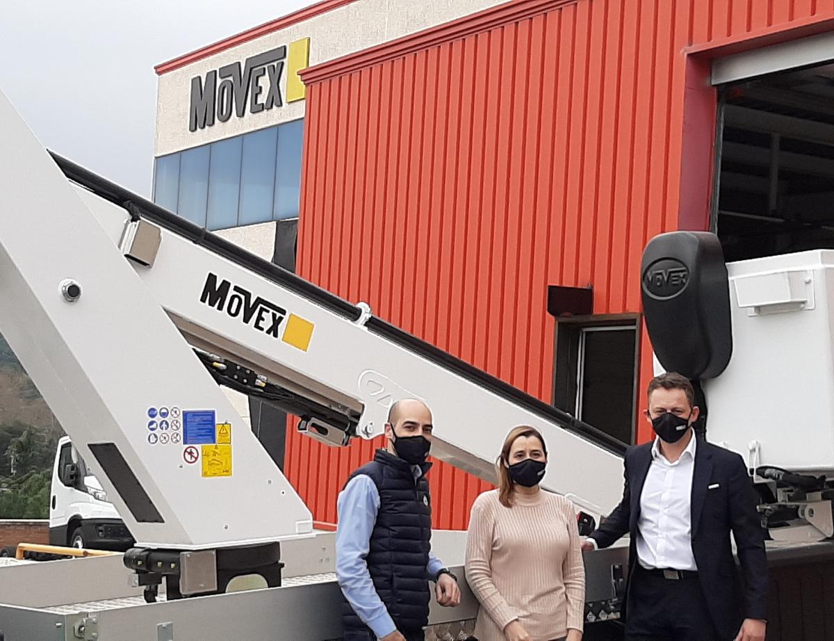 France Elévateur, acquiert le leader espagnol Movex