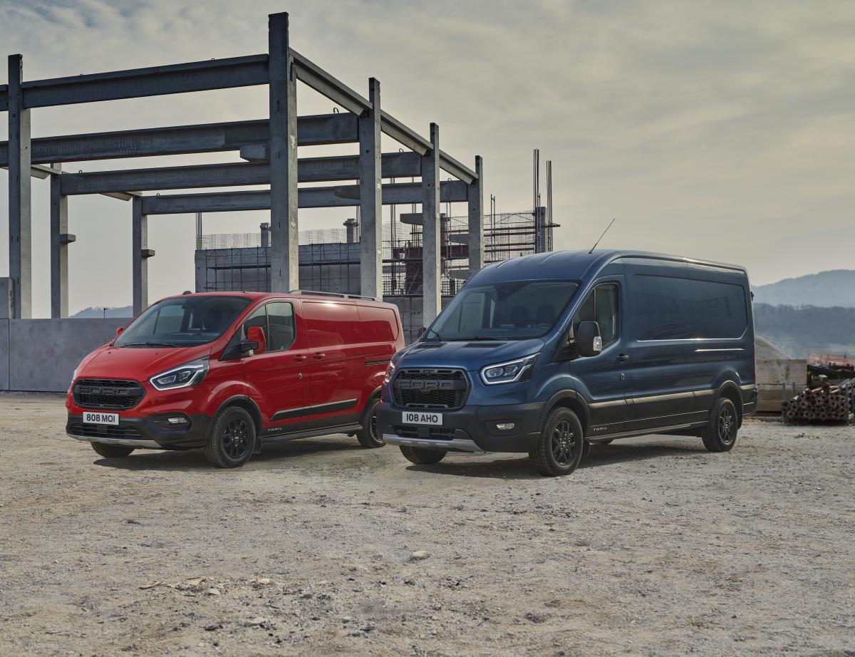Ford Transit : des fourgons passe-partout version Premium