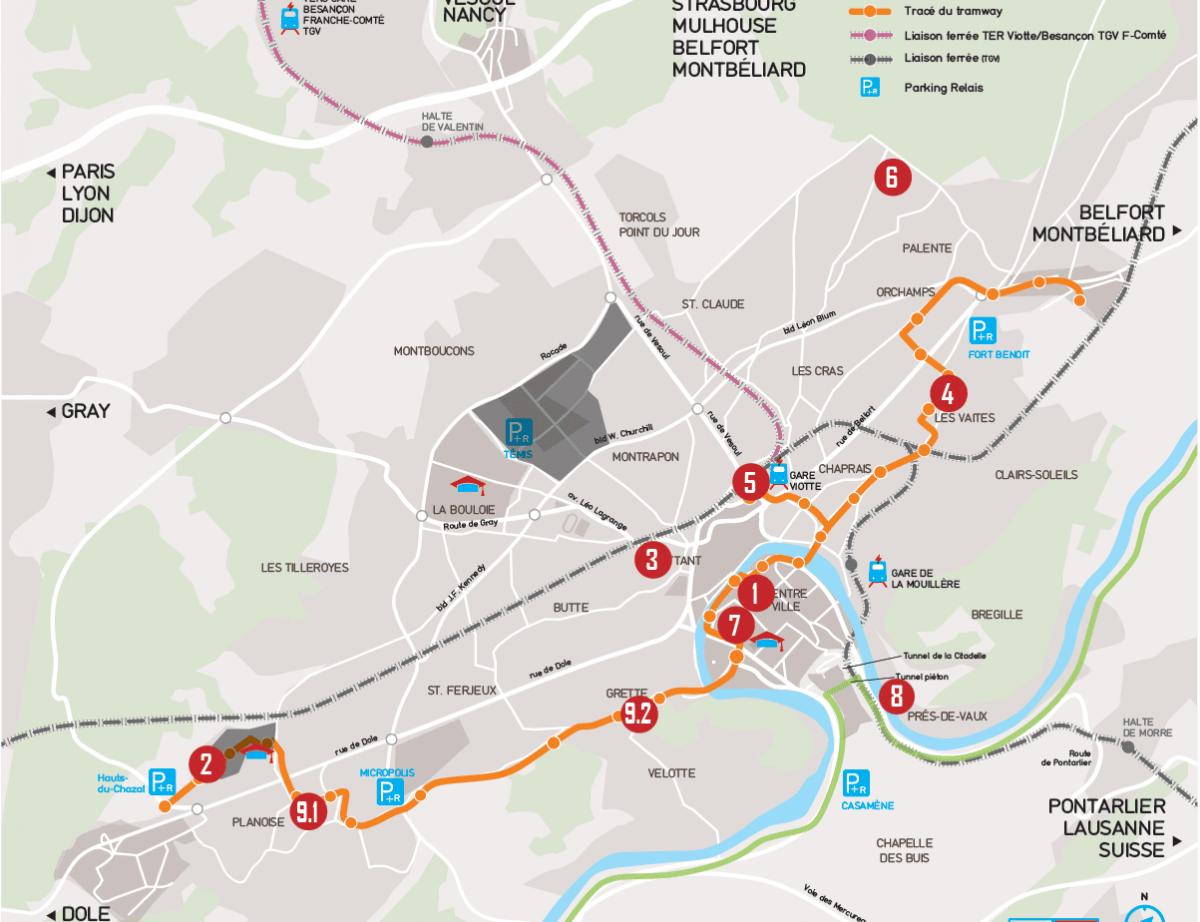 Besançon: plusieurs centaines de manifestants contre un projet d'écoquartier