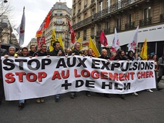 La CNL va manifester contre les expulsions de logements