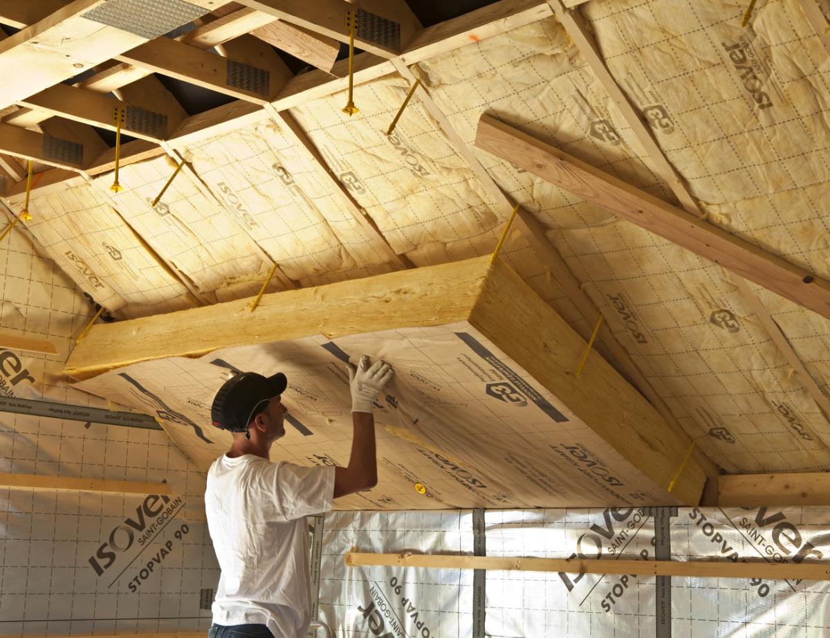 ISOVER lance ISOCONFORT 35 KRAFT 300 mm