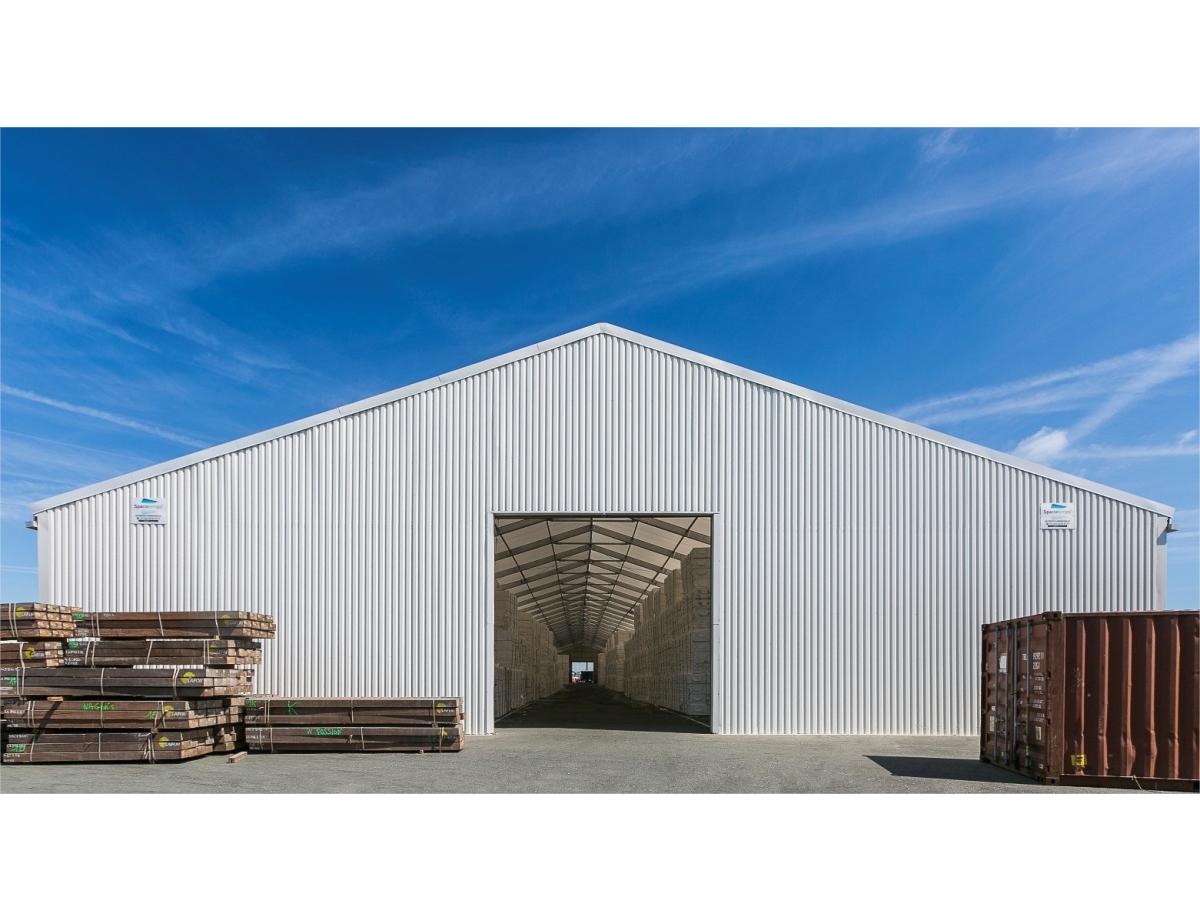 Spaciotempo : des bâtiments démontables qui ont tout pour plaire