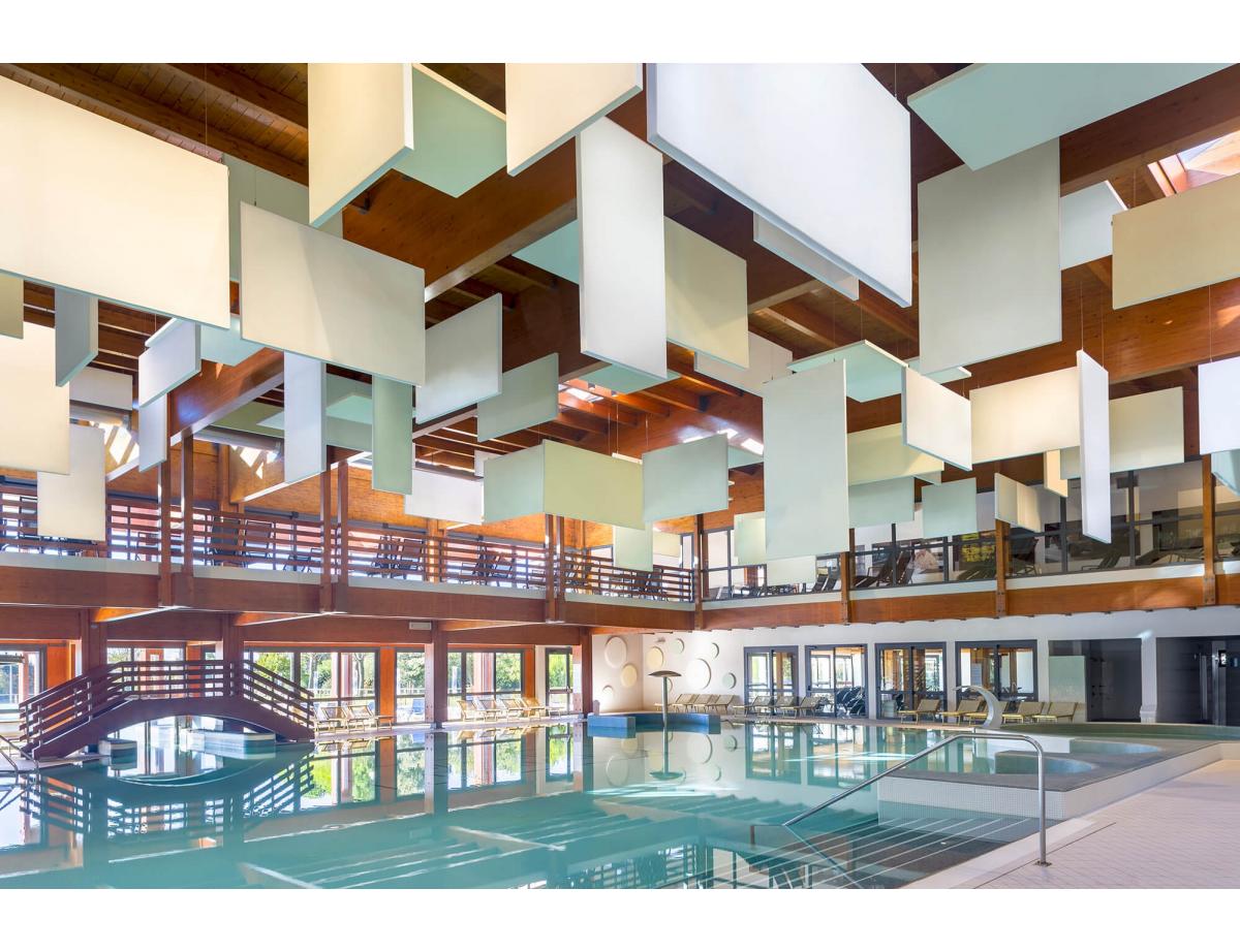 Les solutions acoustiques de Caruso Acoustic pour Bibione Thermae