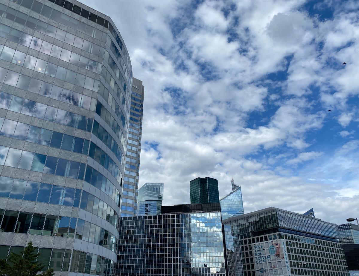 Le marché locatif des bureaux toujours en recul en France