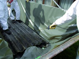 Marché de la démolition: création dun réseau pour le désamiantage