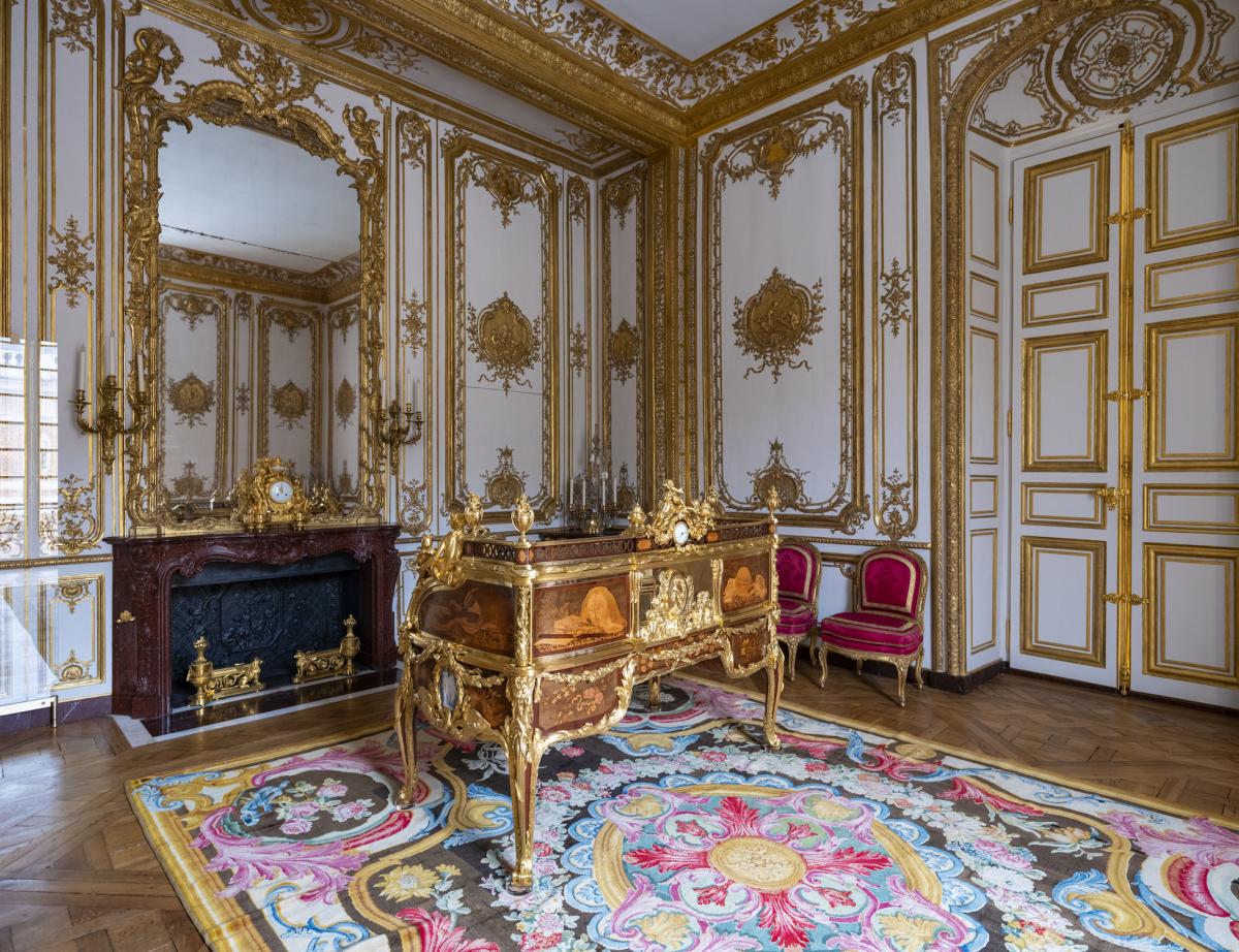 Chapelle royale et cabinet d'angle: deux joyaux restaurés à Versailles