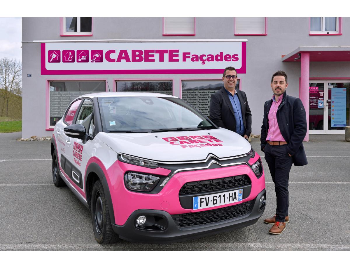 CABETE Façades se lance en franchise