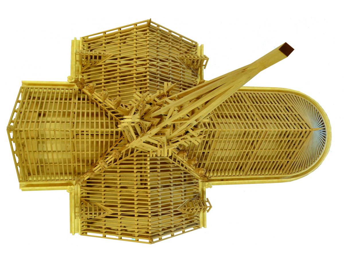 Notre-Dame: un "chef d'oeuvre" des compagnons du Tour de France dédié à la mythique charpente