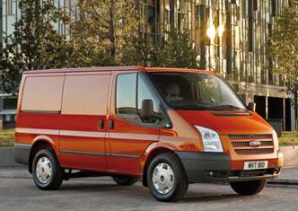 Le Ford Transit Euro 5