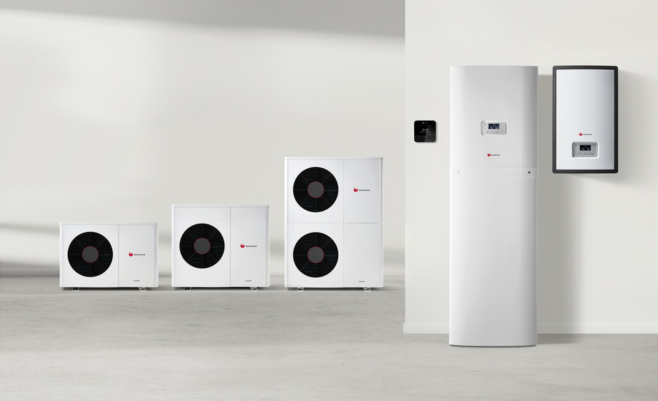 Quelles pompes à chaleur individuelles en logements collectifs neufs ?