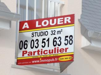 Logement: légère baisse des loyers du parc privé