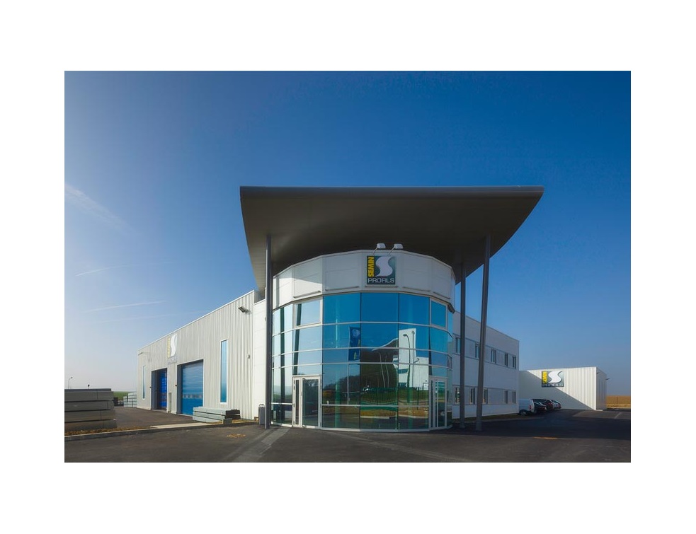 La nouvelle usine dossatures SEMIN PROFILS