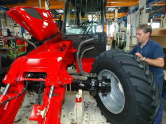 Manitou veut renouer avec la croissance en 2012