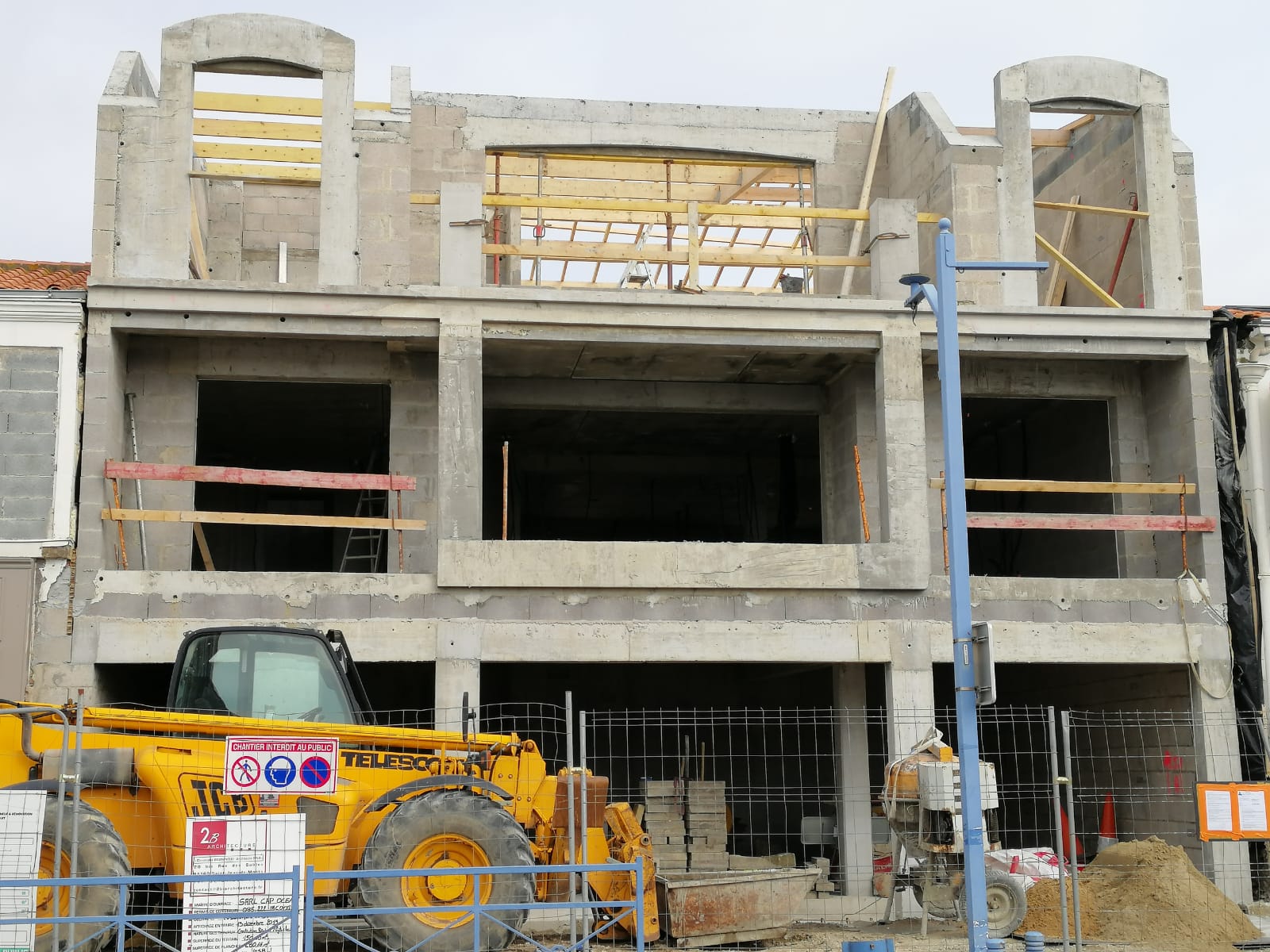 Logements : une légère hausse des permis de construire début 2021