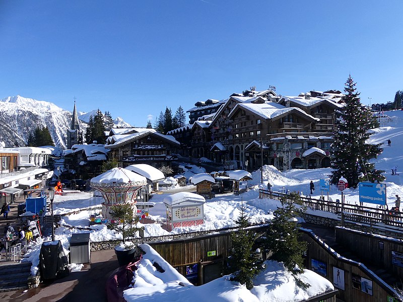 Un chalet de luxe, à l'abandon à Courchevel, racheté pour 24 millions d'euros