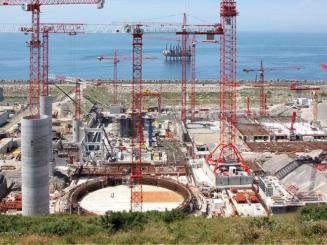 EPR de Flamanville: bétonnage suspendu plusieurs mois