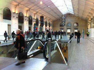 Gare Saint-Lazare : fin des travaux 15 ans plus tard