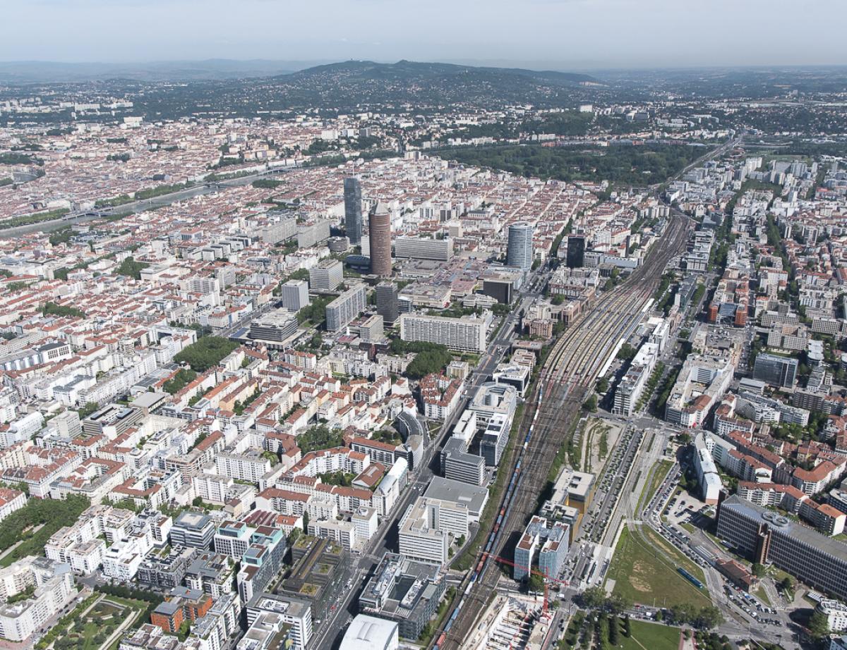 Lyon opte pour une Part-Dieu végétalisée et "apaisée"... mais devra discuter