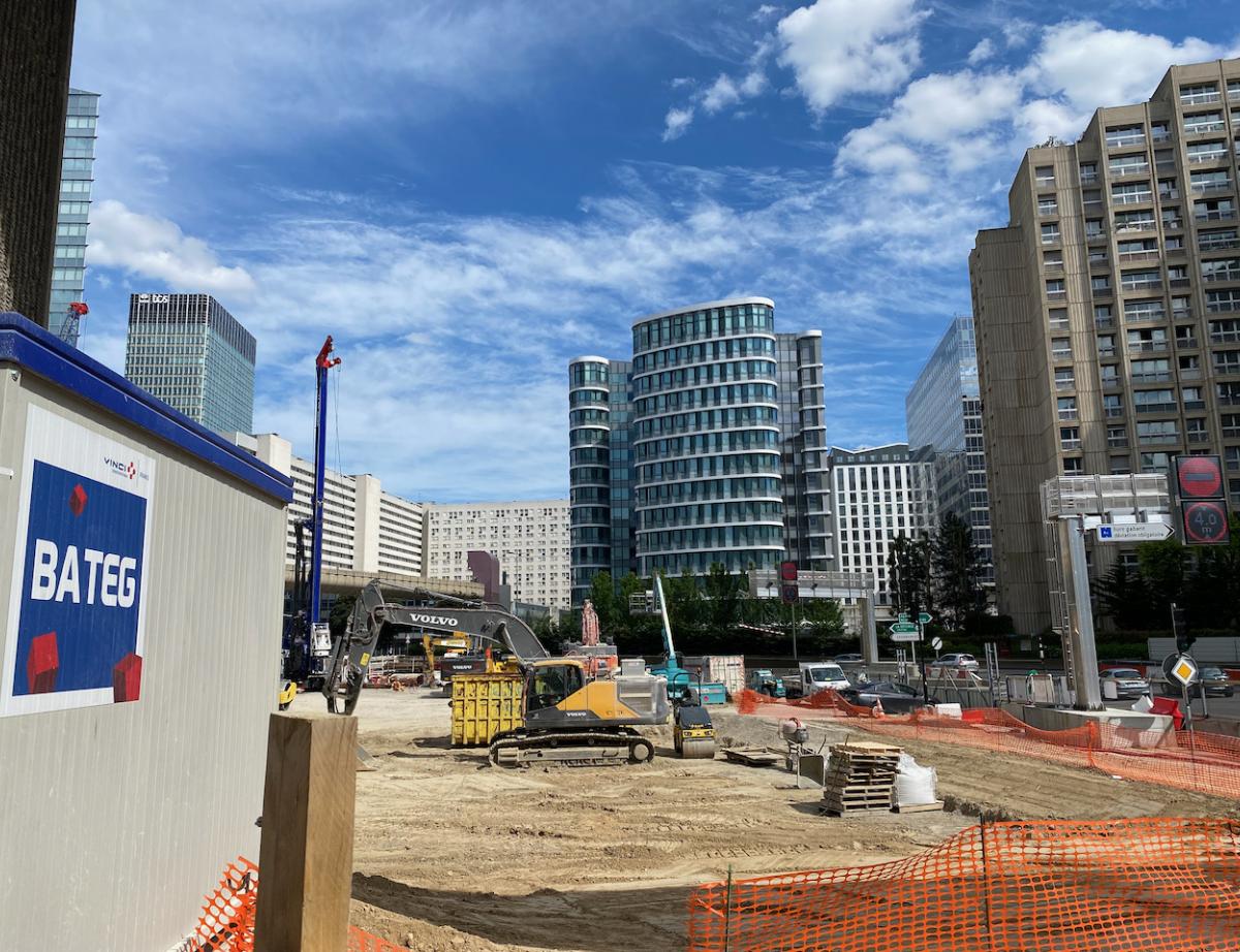 Le groupe Vinci s'engage à utiliser 90% de béton bas carbone en 2030