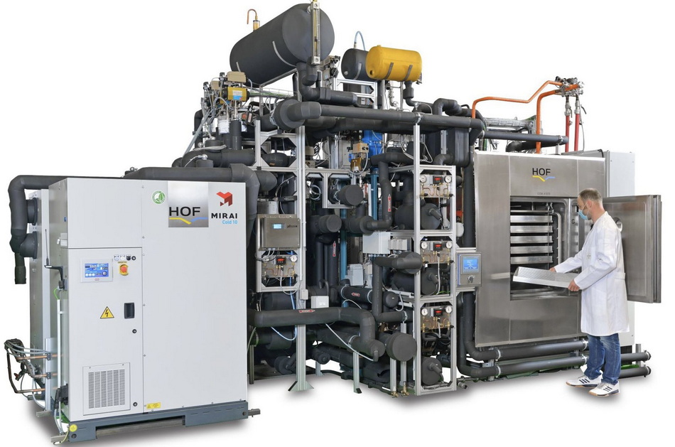 Une nouvelle gamme de groupes froids utilise lair ambiant comme réfrigérant