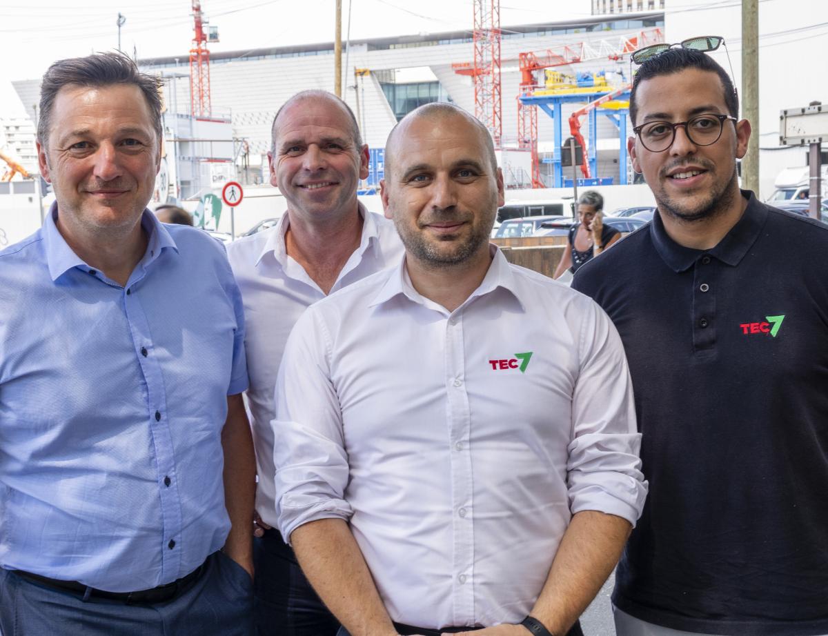 Le fabricant belge Tec7 simpose via le réseau des quincailliers
