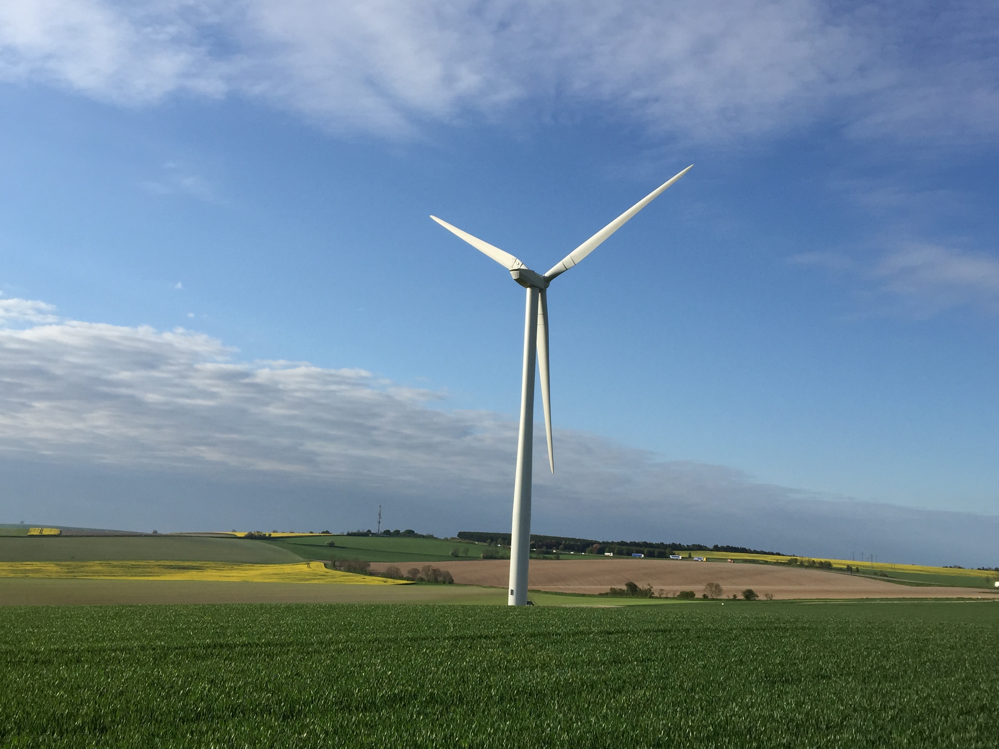 Éoliennes: le Sénat donne un droit de veto aux maires, Pompili vent debout