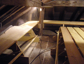 S2 : combles : à isoler impérativement