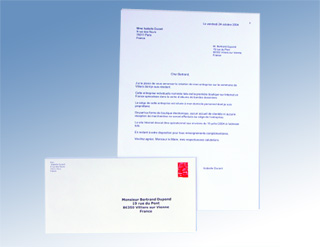 Modèle de lettre de fin de période d'essai par l'employeur