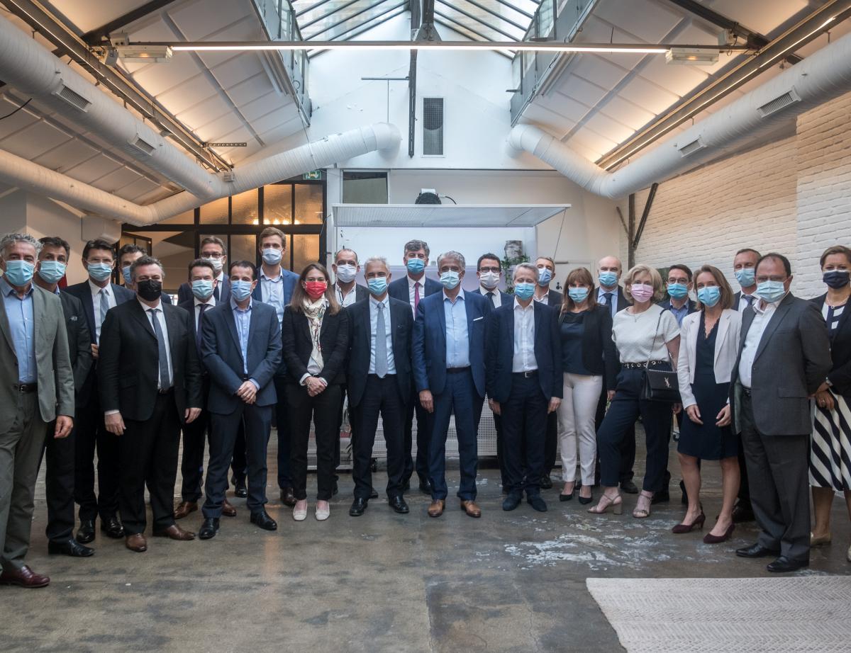 Recyclage des matériaux : 26 industriels de la construction fondent léco-organisme Valobat