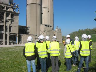 Semaine de lindustrie : Ciments Calcia sengage